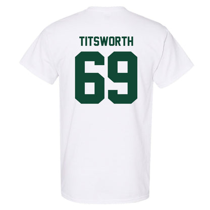 Ohio - NCAA Football Legends : Parker Titsworth - Classic Shersey T-Shirt-1