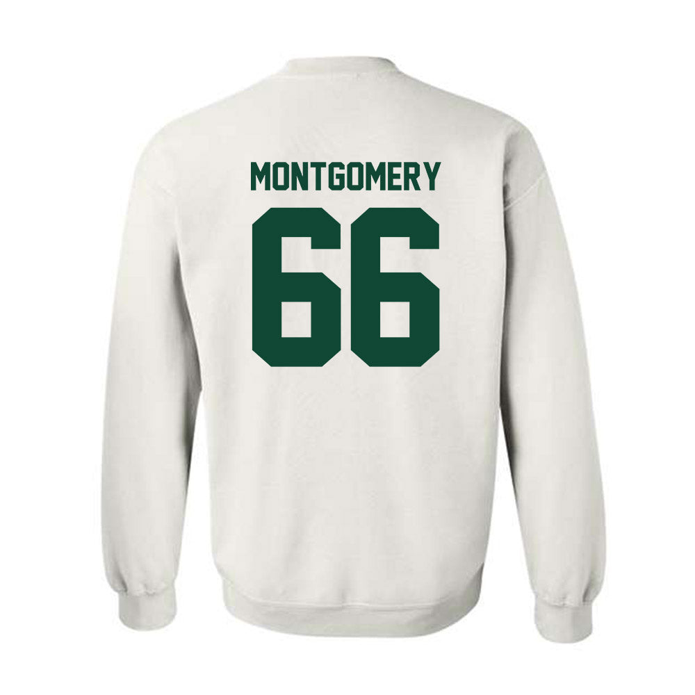 Ohio - NCAA Football : Michael Montgomery - Classic Shersey Crewneck Sweatshirt-1