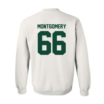 Ohio - NCAA Football : Michael Montgomery - Classic Shersey Crewneck Sweatshirt-1