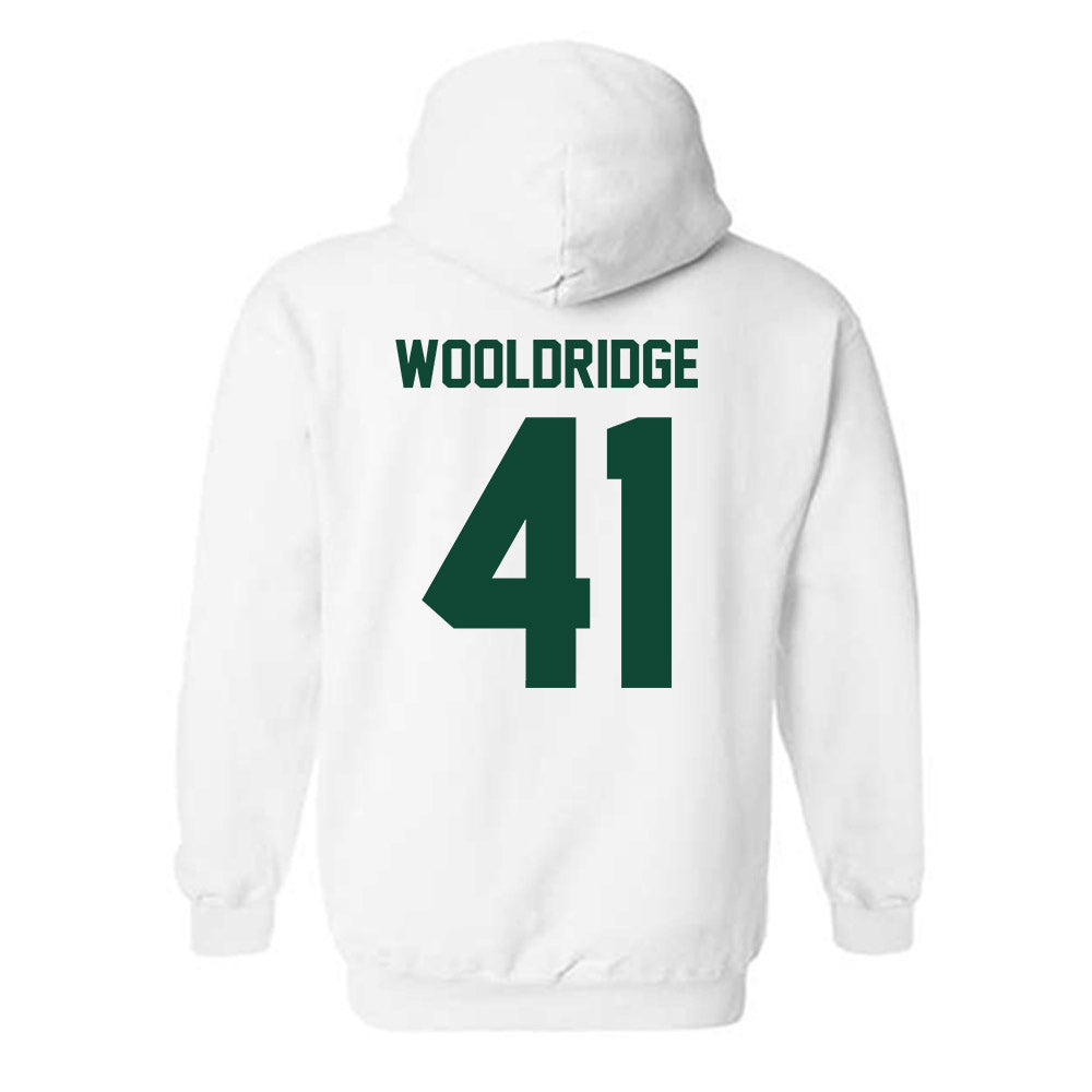 Ohio - NCAA Football : Colin Wooldridge - Classic Shersey Hooded Sweatshirt-1