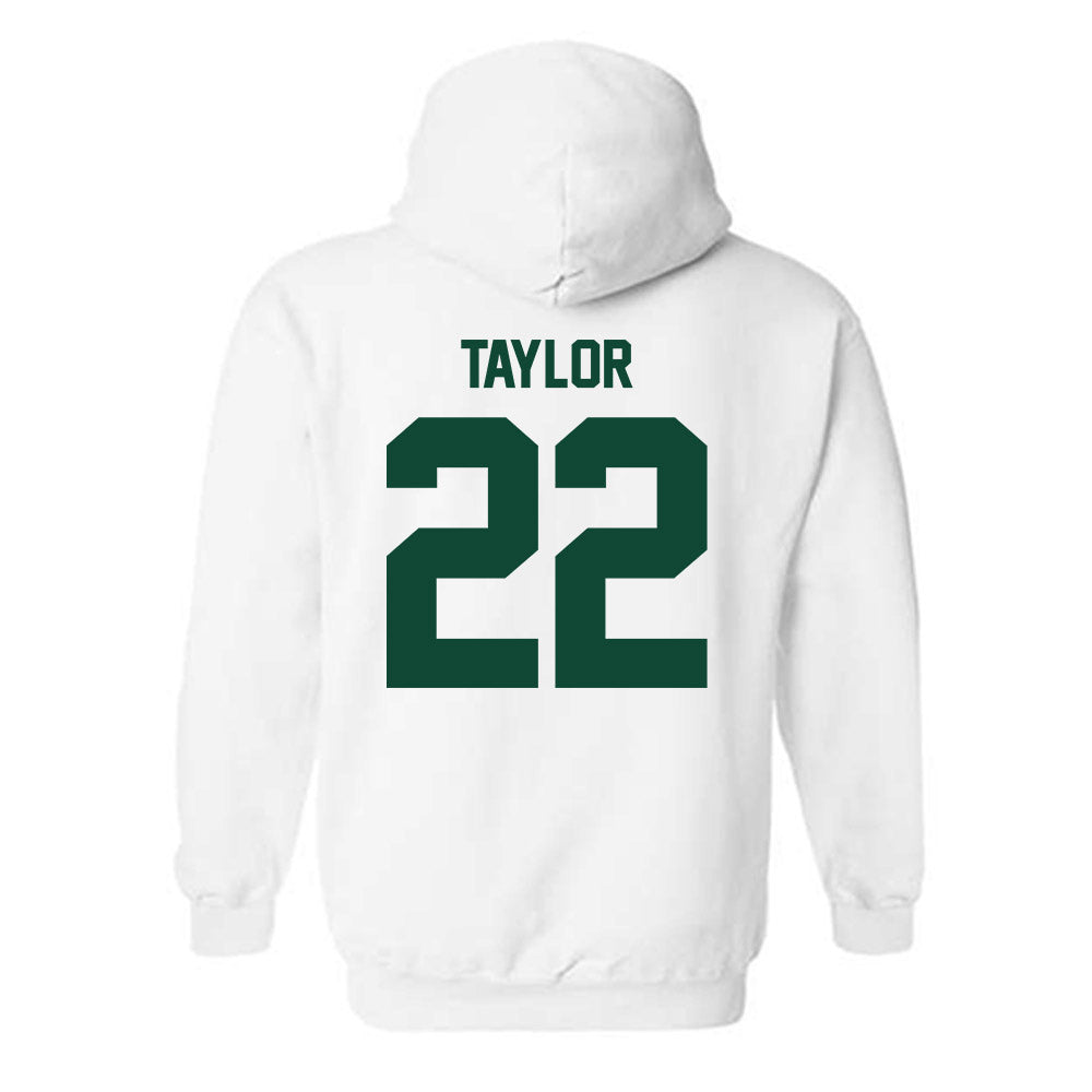 Ohio - NCAA Football : Michael Taylor - Classic Shersey Hooded Sweatshirt-1