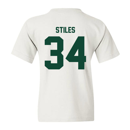 Ohio - NCAA Football : Lukas Stiles - Classic Shersey Youth T-Shirt-1