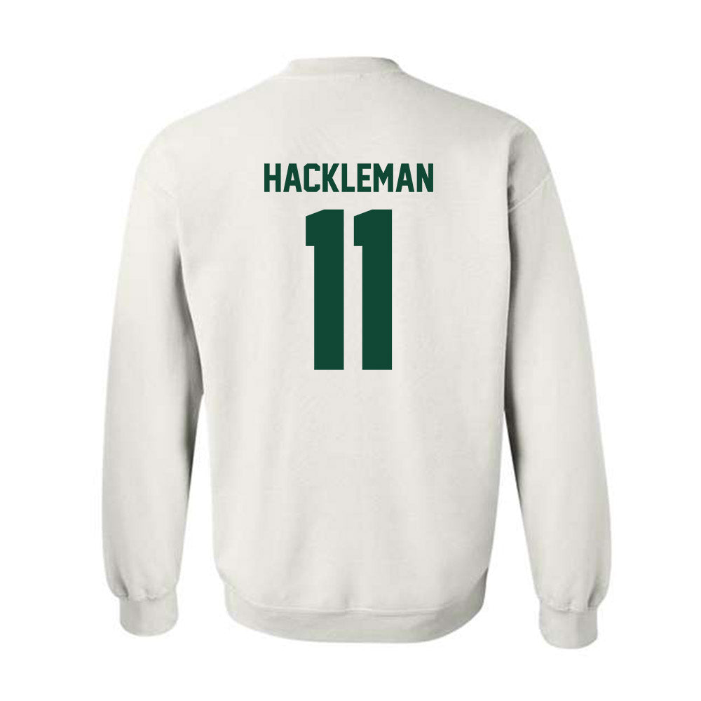 Ohio - NCAA Football : Zach Hackleman - Classic Shersey Crewneck Sweatshirt-1