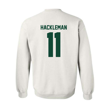 Ohio - NCAA Football : Zach Hackleman - Classic Shersey Crewneck Sweatshirt-1