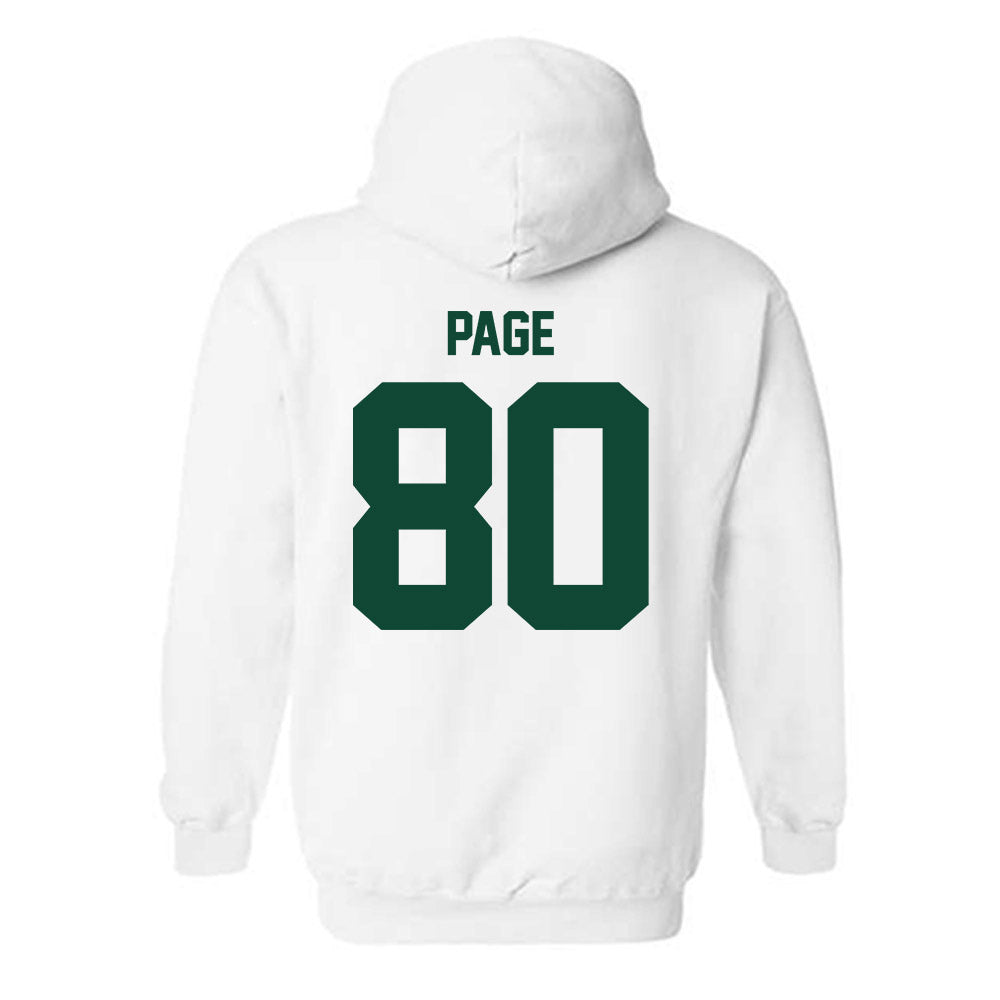 Ohio - NCAA Football : Kaden Page - Classic Shersey Hooded Sweatshirt-1