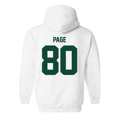 Ohio - NCAA Football : Kaden Page - Classic Shersey Hooded Sweatshirt-1