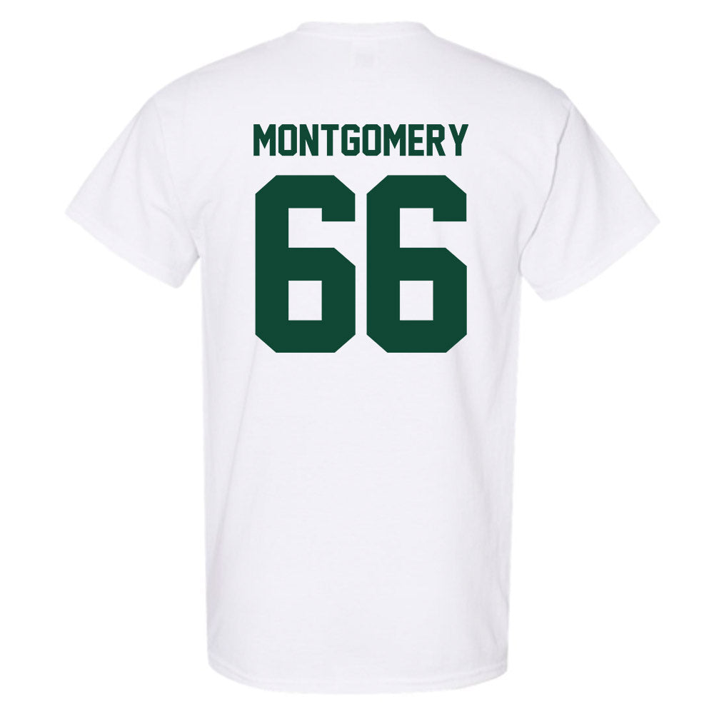 Ohio - NCAA Football : Michael Montgomery - Classic Shersey T-Shirt-1