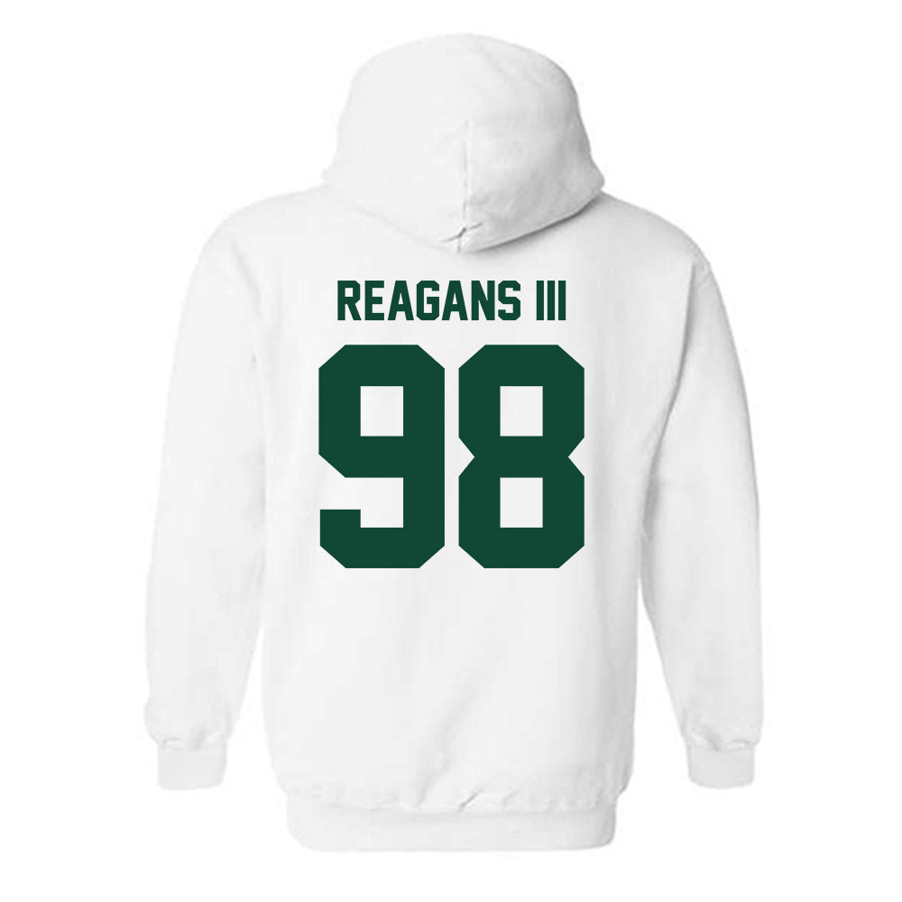 Ohio - NCAA Football : Derek Reagans III - Classic Shersey Hooded Sweatshirt-1