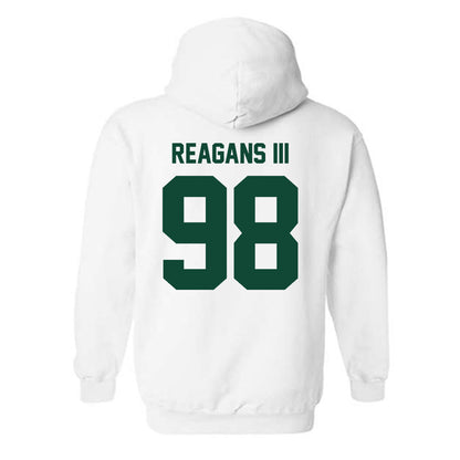 Ohio - NCAA Football : Derek Reagans III - Classic Shersey Hooded Sweatshirt-1