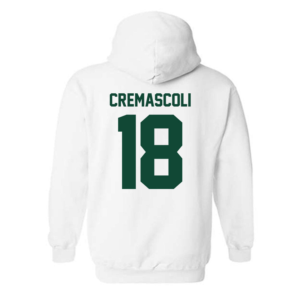Ohio - NCAA Football : Miles Cremascoli - Classic Shersey Hooded Sweatshirt-1
