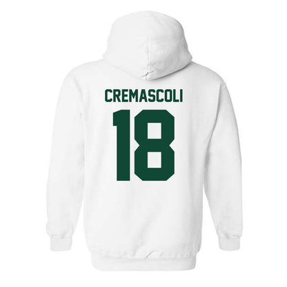 Ohio - NCAA Football : Miles Cremascoli - Classic Shersey Hooded Sweatshirt-1