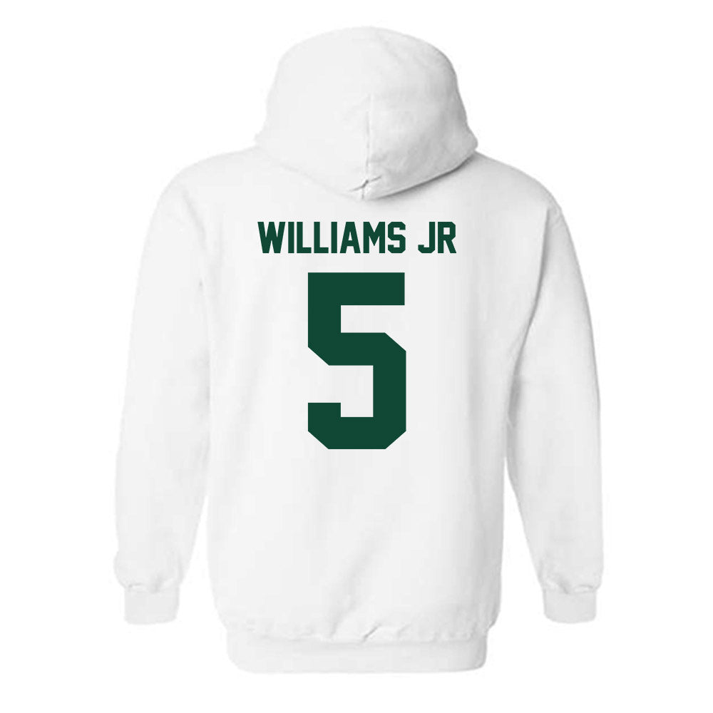 Ohio - NCAA Football : Adonis Williams Jr - Classic Shersey Hooded Sweatshirt-1