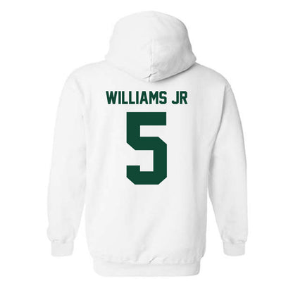 Ohio - NCAA Football : Adonis Williams Jr - Classic Shersey Hooded Sweatshirt-1