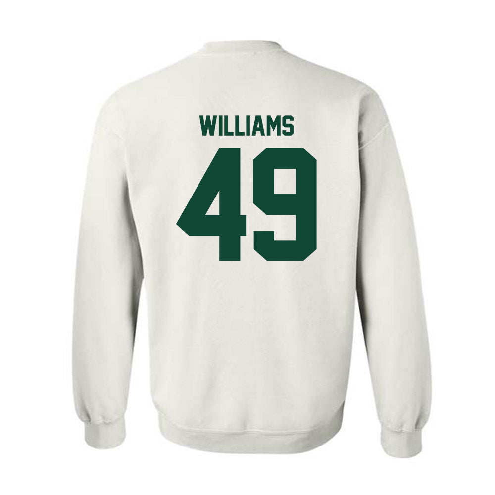 Ohio - NCAA Football : Xavier Williams - Classic Shersey Crewneck Sweatshirt-1