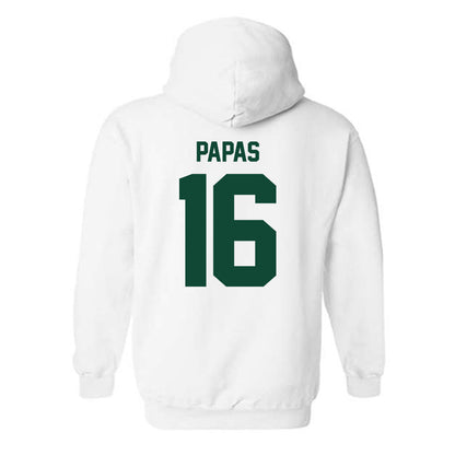 Ohio - NCAA Football : Matthew Papas - Classic Shersey Hooded Sweatshirt-1