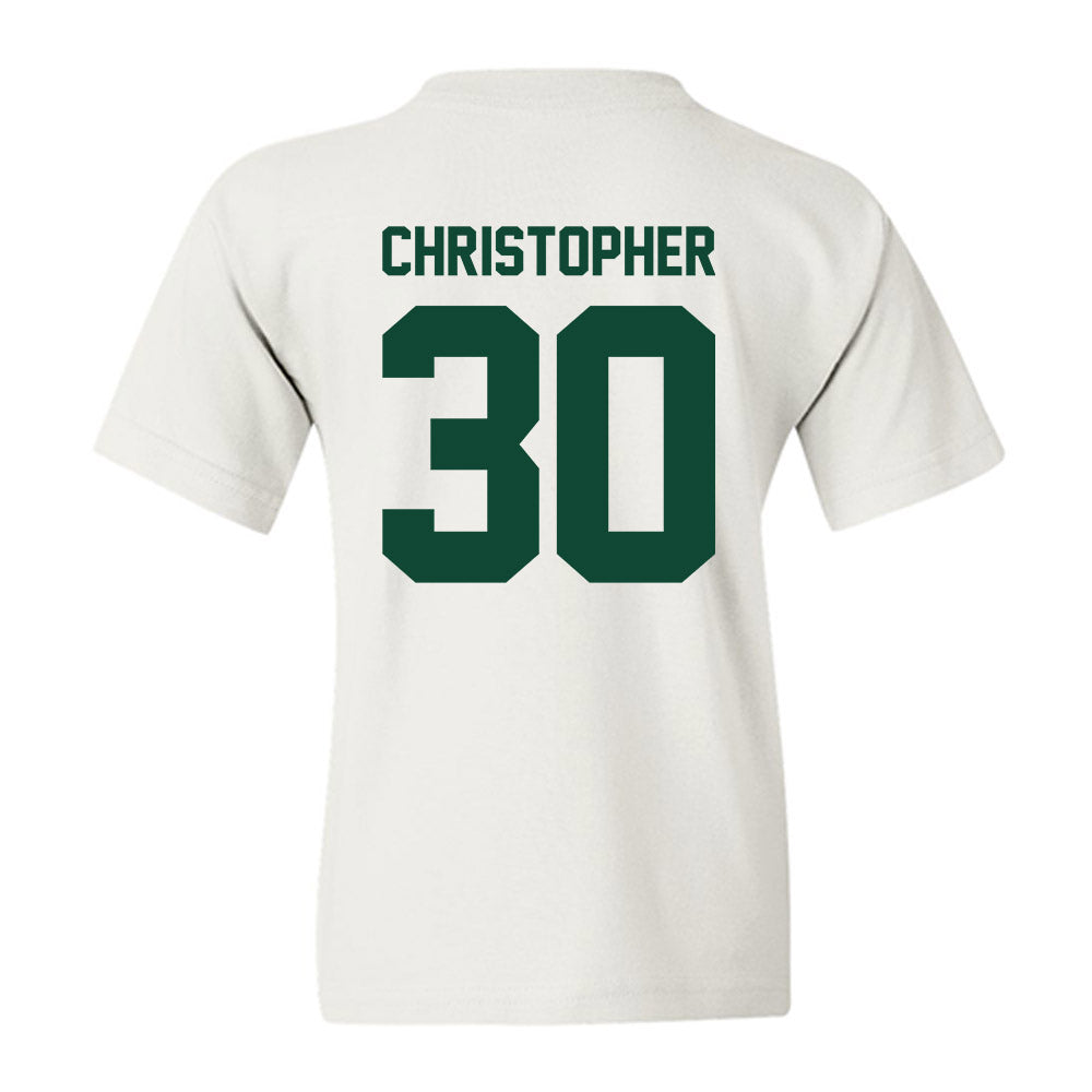 Ohio - NCAA Football : Charlie Christopher - Classic Shersey Youth T-Shirt-1