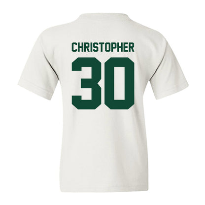 Ohio - NCAA Football : Charlie Christopher - Classic Shersey Youth T-Shirt-1