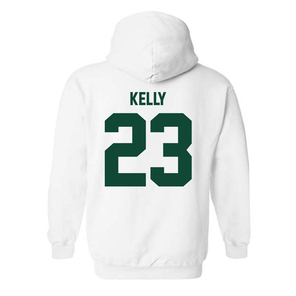 Ohio - NCAA Football : James Kelly - Classic Shersey Hooded Sweatshirt-1