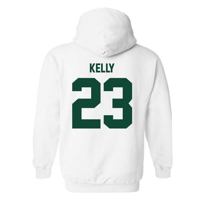 Ohio - NCAA Football : James Kelly - Classic Shersey Hooded Sweatshirt-1