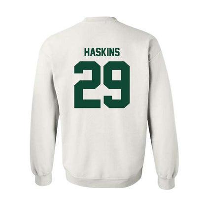 Ohio - NCAA Football : JT Haskins - Classic Shersey Crewneck Sweatshirt-1