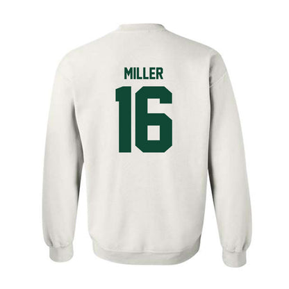 Ohio - NCAA Football : Ryan Miller - Classic Shersey Crewneck Sweatshirt-1