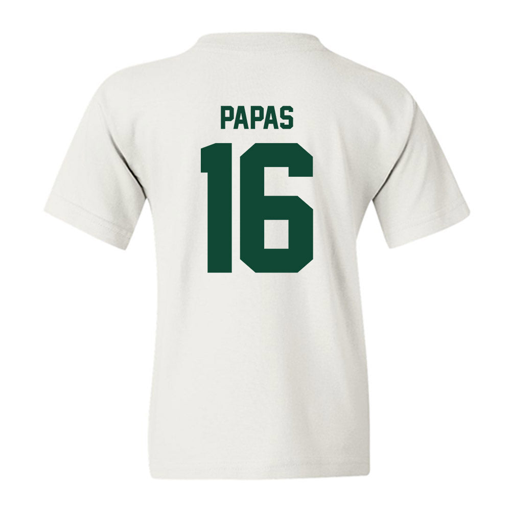 Ohio - NCAA Football : Matthew Papas - Classic Shersey Youth T-Shirt-1