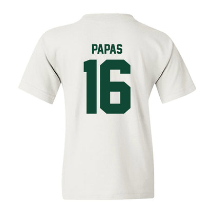 Ohio - NCAA Football : Matthew Papas - Classic Shersey Youth T-Shirt-1