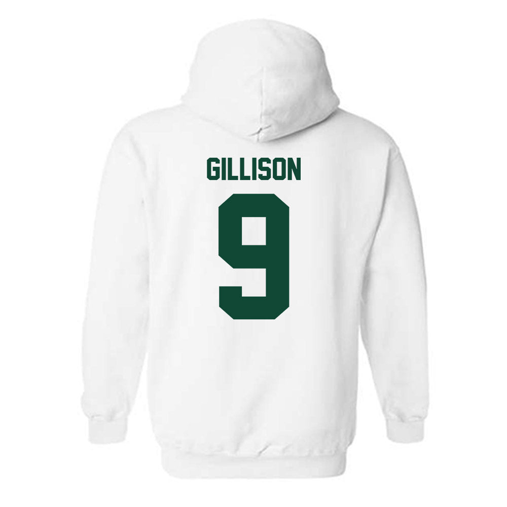 Ohio - NCAA Football : Ty Gillison - Classic Shersey Hooded Sweatshirt-1