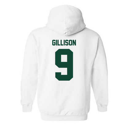 Ohio - NCAA Football : Ty Gillison - Classic Shersey Hooded Sweatshirt-1