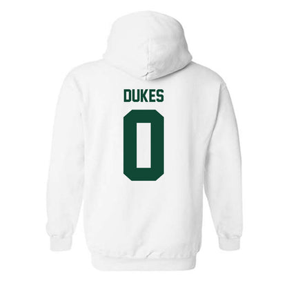 Ohio - NCAA Football : Nehemiah Dukes - Classic Shersey Hooded Sweatshirt-1
