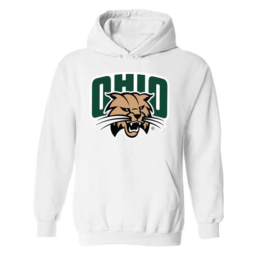 Ohio - NCAA Football : Marcus Cain - Classic Shersey Hooded Sweatshirt-0