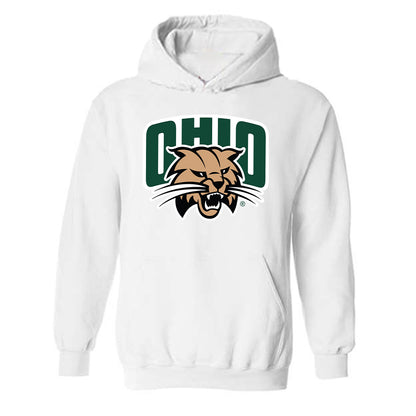 Ohio - NCAA Football : Brack Peacock - Classic Shersey Hooded Sweatshirt-0