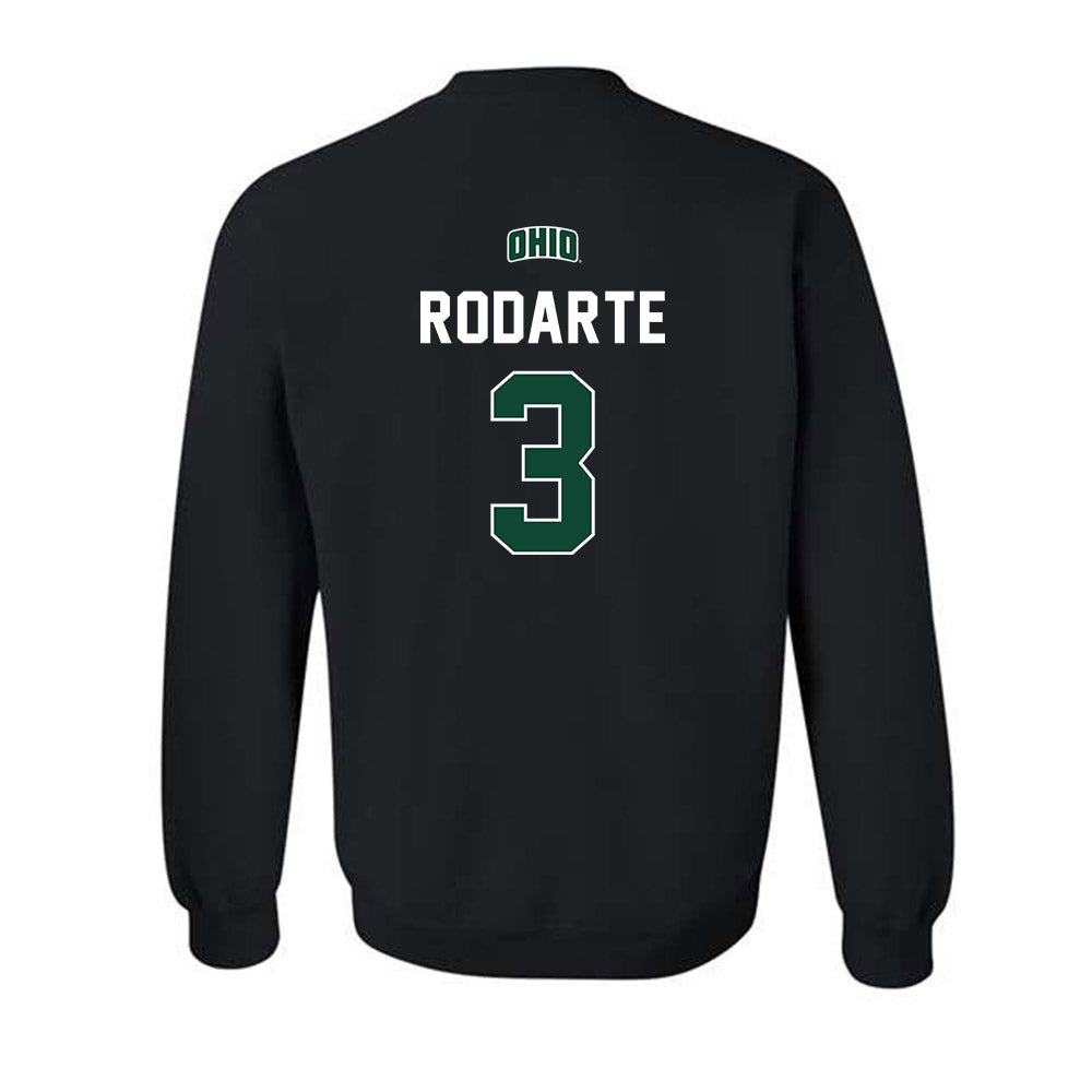Ohio - NCAA Football : Max Rodarte - Classic Shersey Crewneck Sweatshirt-1