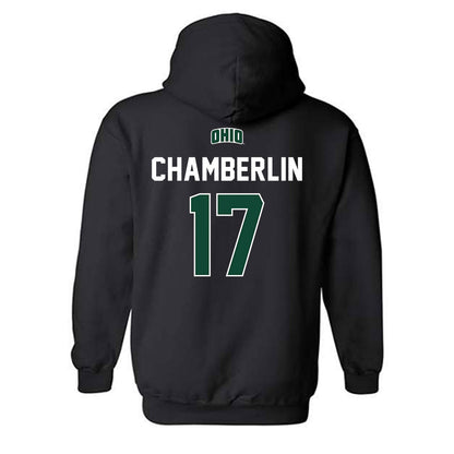 Ohio - NCAA Football : Caleb Chamberlin - Classic Shersey Hooded Sweatshirt-1