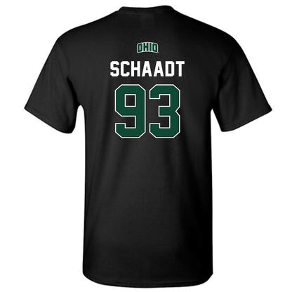 Ohio - NCAA Football : Owen Schaadt - Classic Shersey T-Shirt-1
