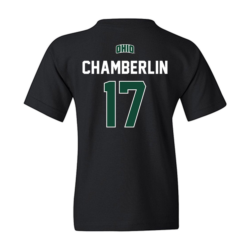 Ohio - NCAA Football : Caleb Chamberlin - Classic Shersey Youth T-Shirt-1