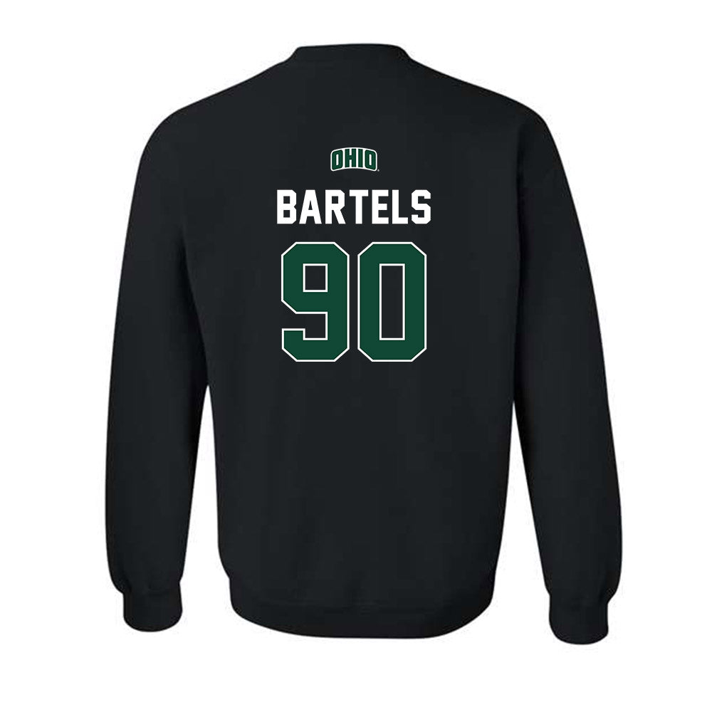 Ohio - NCAA Football : Kolten Bartels - Classic Shersey Crewneck Sweatshirt-1