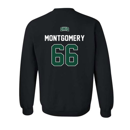 Ohio - NCAA Football : Michael Montgomery - Classic Shersey Crewneck Sweatshirt-1
