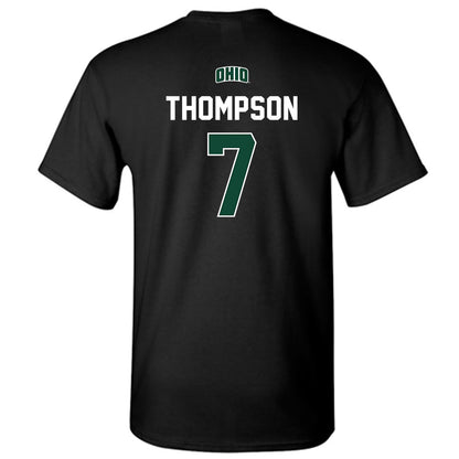 Ohio - NCAA Football : Eli Thompson - Classic Shersey T-Shirt-1