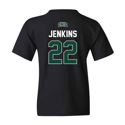 Ohio - NCAA Football : Brandon Jenkins - Classic Shersey Youth T-Shirt-1
