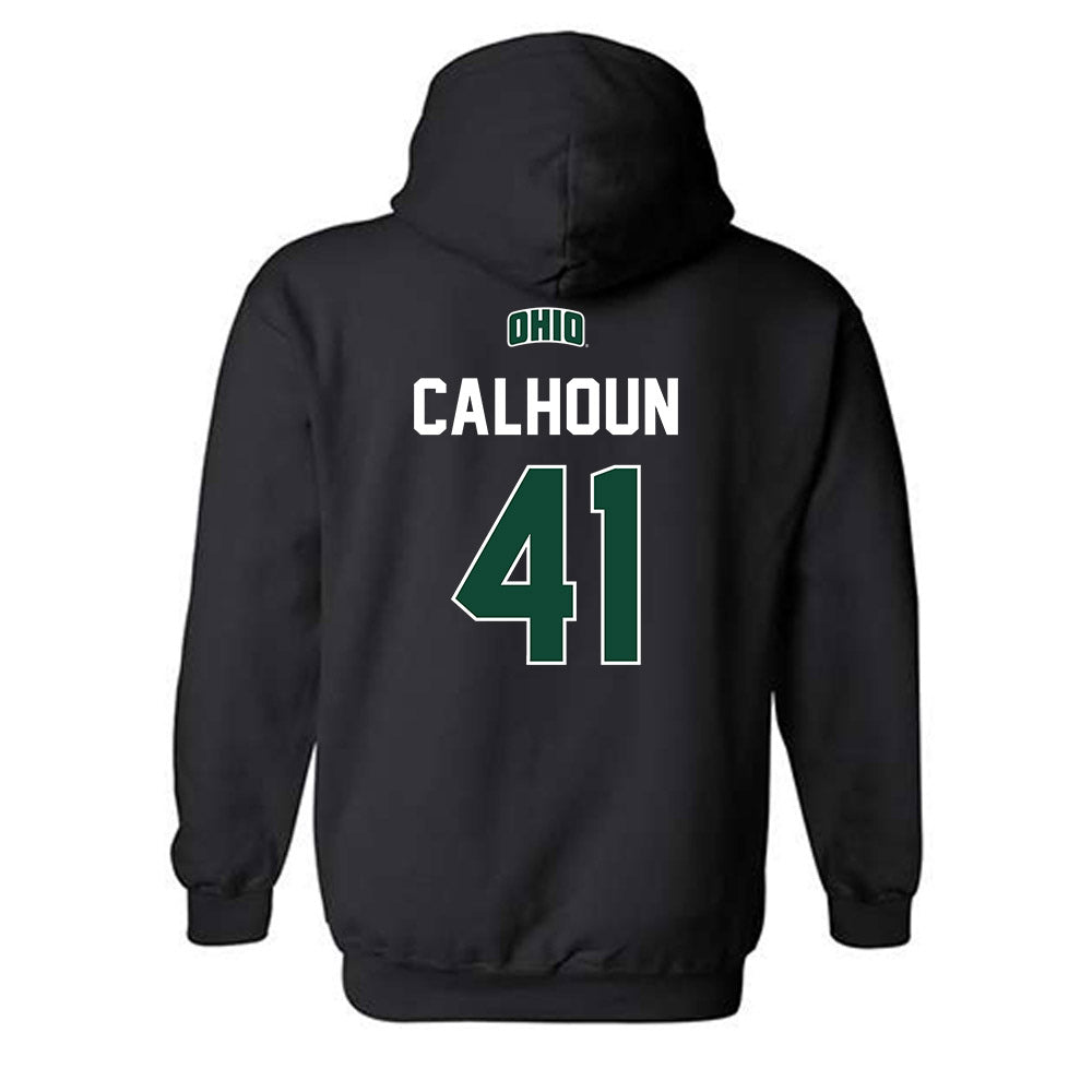 Ohio - NCAA Football : Keishaun Calhoun - Classic Shersey Hooded Sweatshirt-1