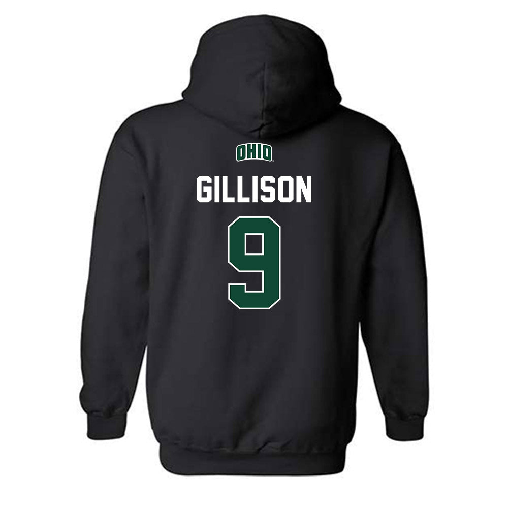 Ohio - NCAA Football : Ty Gillison - Classic Shersey Hooded Sweatshirt-1
