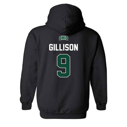 Ohio - NCAA Football : Ty Gillison - Classic Shersey Hooded Sweatshirt-1