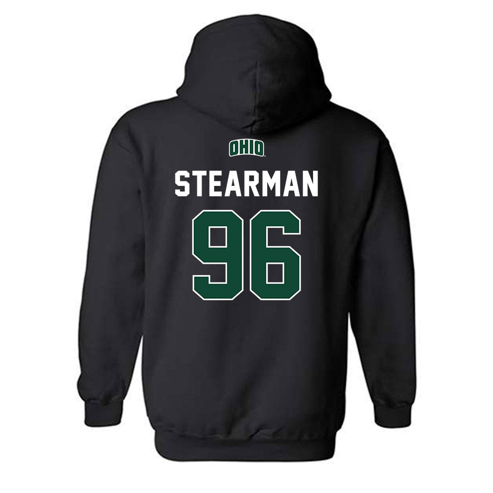 Ohio - NCAA Football : Tyler Stearman - Classic Shersey Hooded Sweatshirt-1