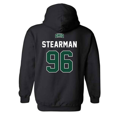 Ohio - NCAA Football : Tyler Stearman - Classic Shersey Hooded Sweatshirt-1