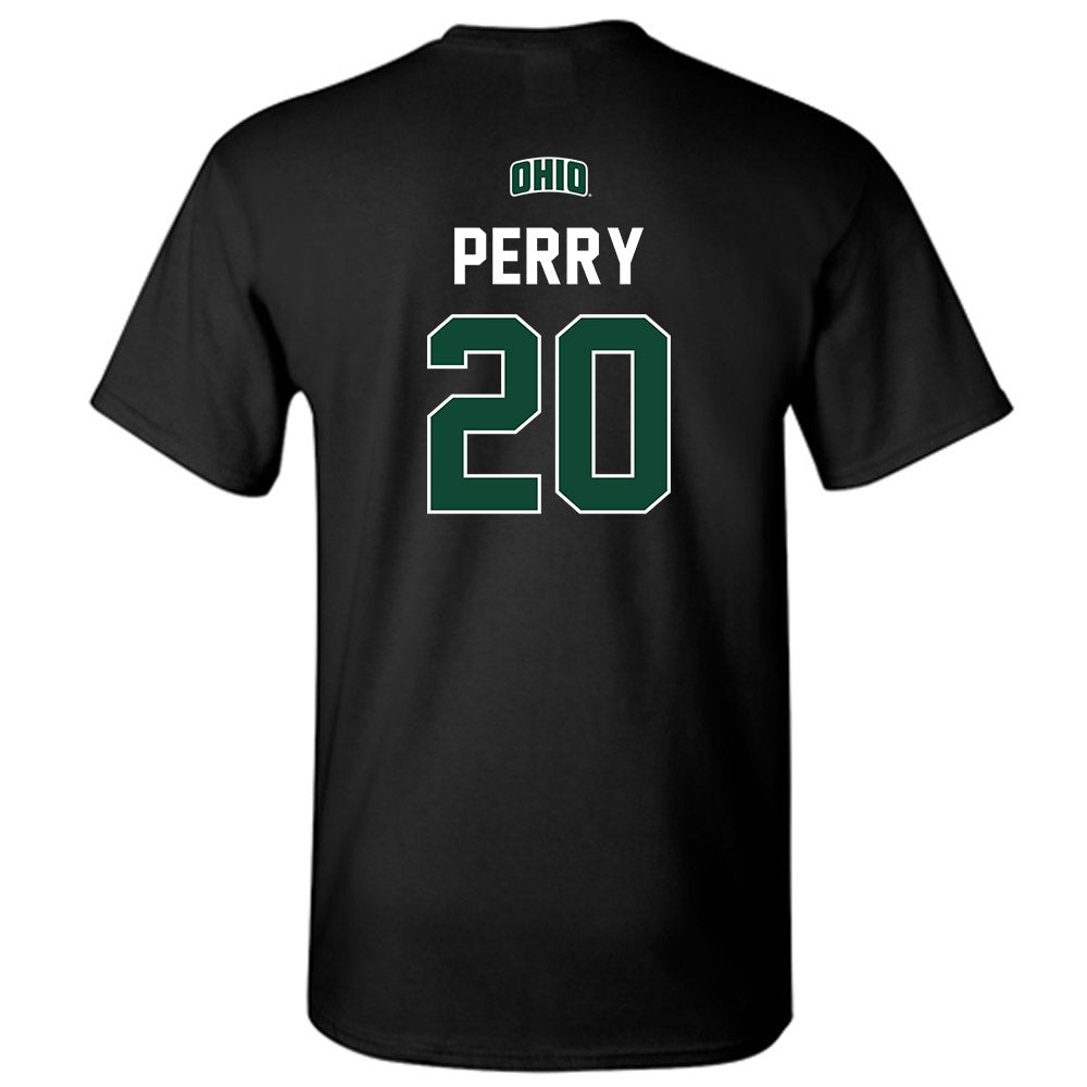 Ohio - NCAA Football : Rashad Perry - Classic Shersey T-Shirt-1