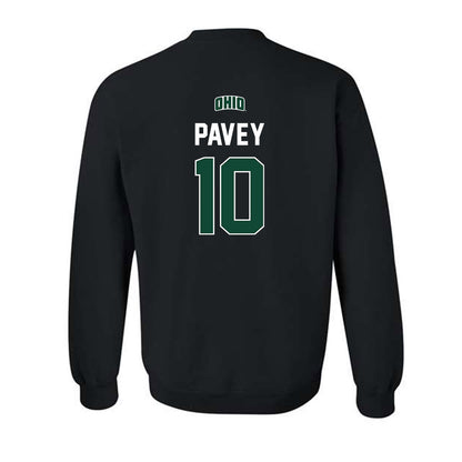 Ohio - NCAA Football : Drayden Pavey - Classic Shersey Crewneck Sweatshirt-1