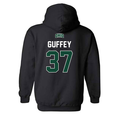 Ohio - NCAA Football : Blake Guffey - Classic Shersey Hooded Sweatshirt-1