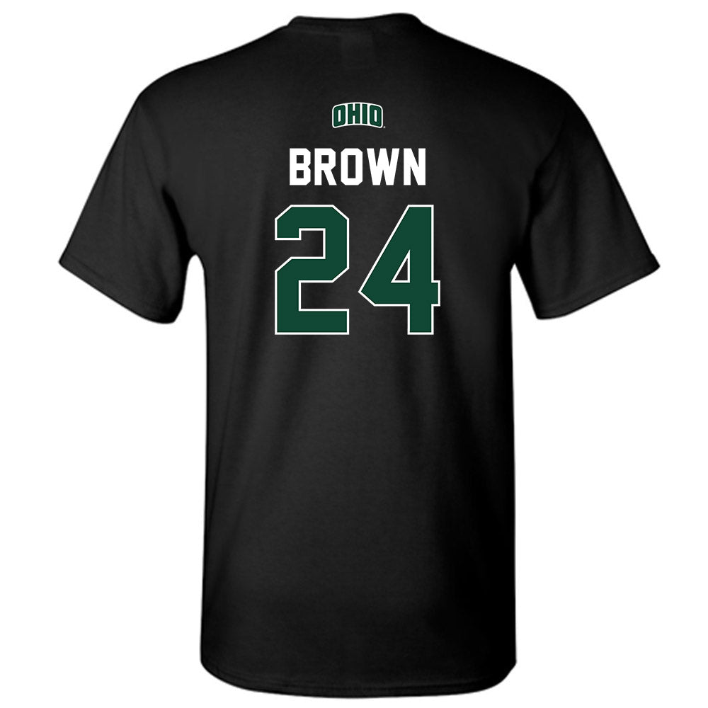 Ohio - NCAA Football : Irving Brown - Classic Shersey T-Shirt-1
