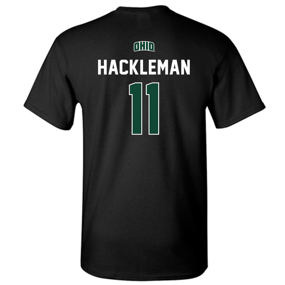 Ohio - NCAA Football : Zach Hackleman - Classic Shersey T-Shirt-1